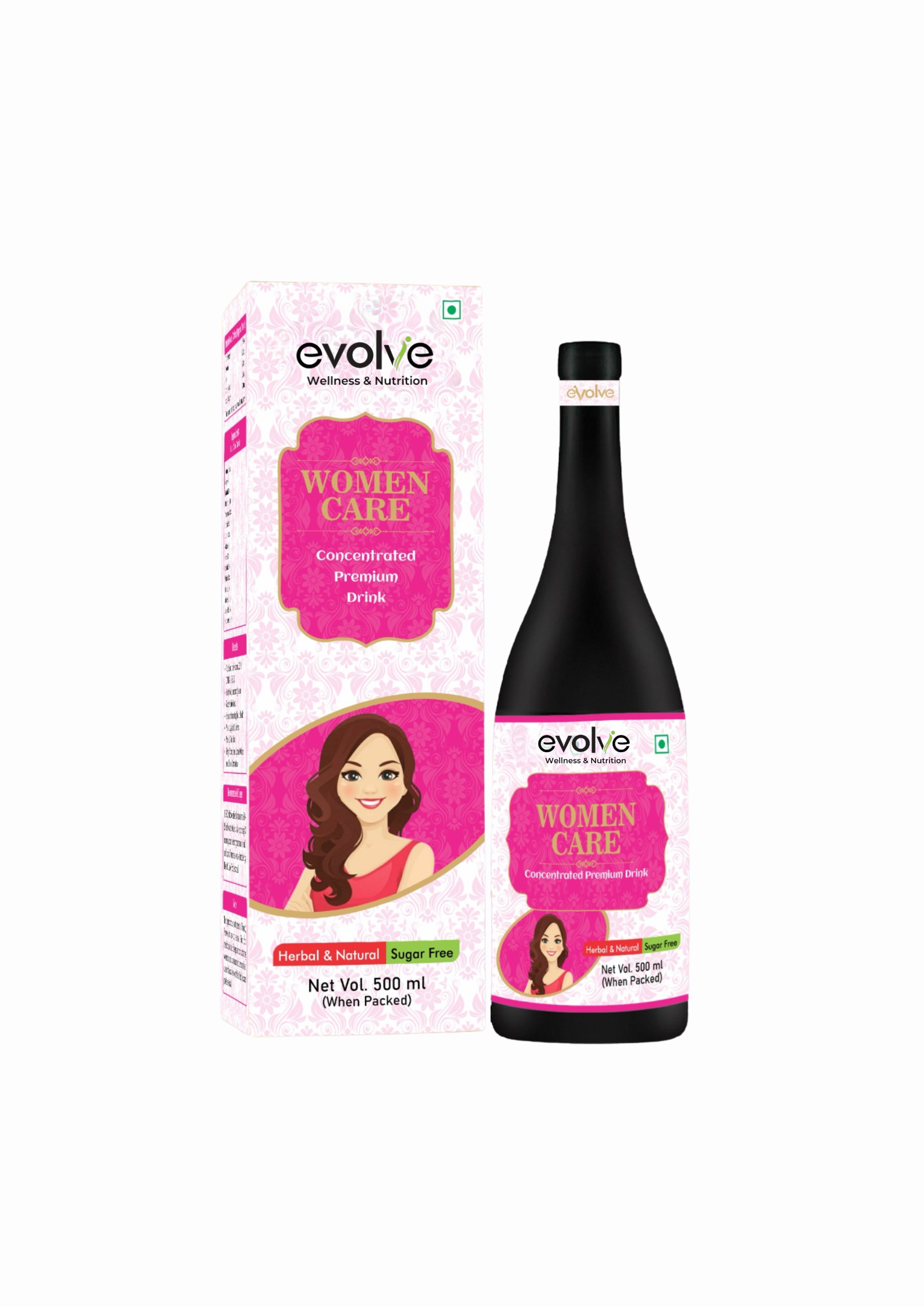 WOMEN CARE 500ML